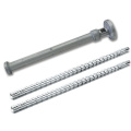 PTA Bimetallic Screw Barrel for Single Extrusion Machine